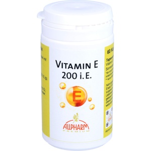 VITAMIN E ALLPHARM Premium 200 I.E. Kapseln Produktbild