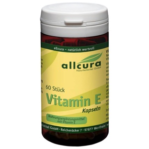 Vitamin E Kapseln 200 i.E. Produktbild
