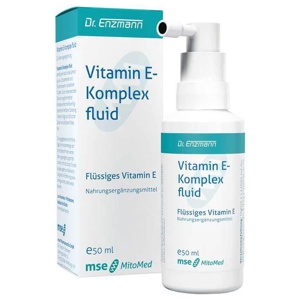 Vitamin E-Komplex fluid, 50 ml Flüssigkeit Produktbild