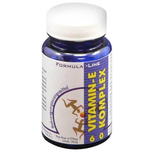 Vitamin E Komplex Vegi-Kaps, 60 St Kapseln Produktbild