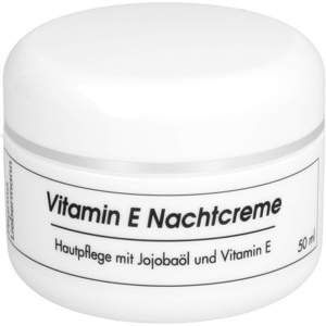 Vitamin E Nachtcreme, 50 ml Creme Produktbild