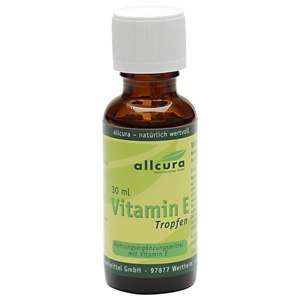 Vitamin E Tropfen, 30 ml Tropfen Produktbild