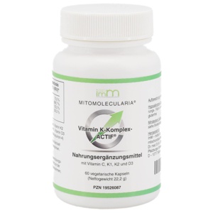 VITAMIN K-KOMPLEX-ACTIF Kapseln Produktbild