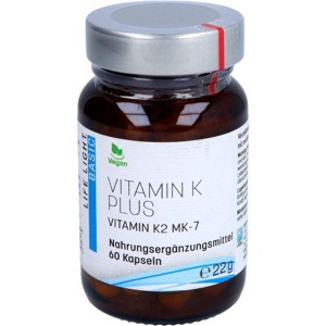 VITAMIN K PLUS Kapseln 60 St Kapseln Produktbild
