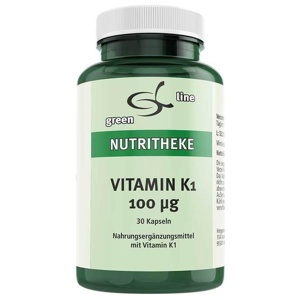 VITAMIN K1 100 μg Kapseln Produktbild