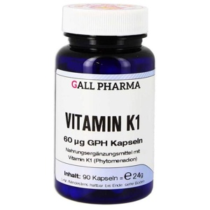 Vitamin K1 60 µg GPH Kapseln, 90 St Kapseln Produktbild