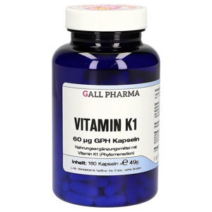 VITAMIN K1 60 μg GPH Kapseln Produktbild