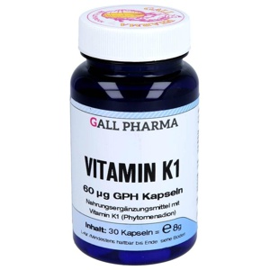 VITAMIN K1 60 μg GPH Kapseln Produktbild