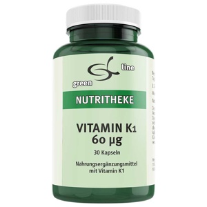 VITAMIN K1 60 μg Kapseln Produktbild