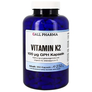 VITAMIN K2 100 μg GPH Kapseln Produktbild