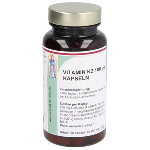 VITAMIN K2 100 μg MK7 Kapseln Produktbild