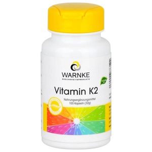 Vitamin K2 Kapseln 100 St Kapseln Produktbild