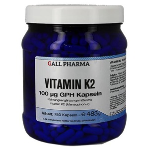 Vitamin K2 100 [my]g Gph Kapseln Produktbild