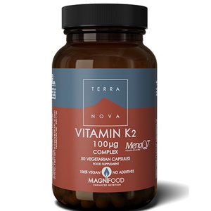 Vitamin K2 100 ug Complex - 50 Kapsler - Terranova produktbillede