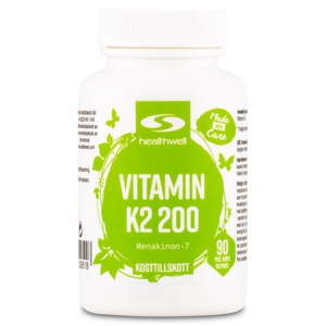 Vitamin K2 200 90 kapsler produktbillede