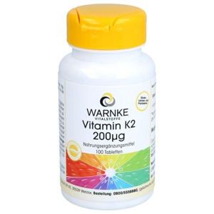 Vitamin K2 200 µg 100 St Tabletten Produktbild