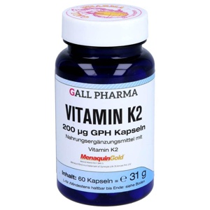 VITAMIN K2 200 μg GPH Kapseln Produktbild