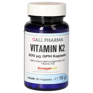 VITAMIN K2 200 μg GPH Kapseln Produktbild
