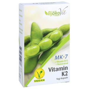 VITAMIN K2 MK7 all-trans vegan Kapseln 60 St Kapseln Produktbild