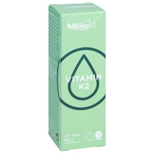 Vitamin K2 Mk7 All-trans Vegan Tropfen 20 ml Tropfen Produktbild