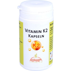 VITAMIN K2 MK7 Allpharm Premium 100 μg Kapseln Produktbild