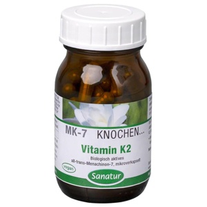 VITAMIN K2 MK7 Kapseln Produktbild