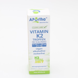 VITAMIN K2 MK7 Tropfen K2VITAL 200 μg Produktbild