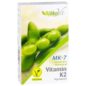 VITAMIN K2 MK7 Vegi-Kapseln 60 St Kapseln Produktbild
