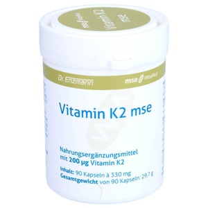 VITAMIN K2 MSE Kapseln Produktbild