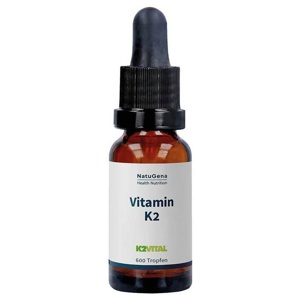 Vitamin K2 Öl, 20 ml Öl Produktbild