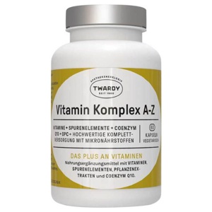 Vitamin Komplex A-Z mit Coenzym Q10 + OPC Kapseln, 60 St Kapseln Produktbild