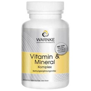 VITAMIN & MINERAL Komplex Kapseln Produktbild