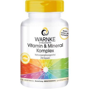VITAMIN & MINERAL Komplex Kapseln Produktbild