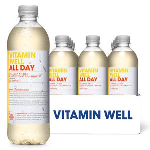 Vitamin Well All Day 12-pack Vitamindryck produkt bild