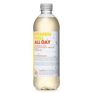 Vitamin Well All Day 500 ml produkt bild