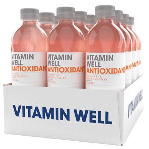 Vitamin Well Antioxidant 12-pack Vitamindryck produkt bild