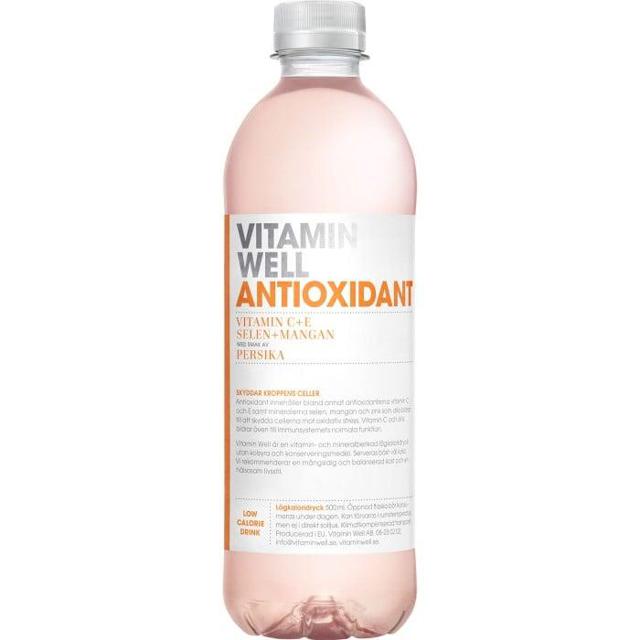 Vitamin Well Antioxidant Persika 500ml