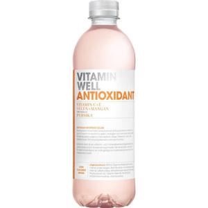 Vitamin Well Antioxidant Persika 500ml produkt bild