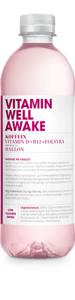 Vitamin Well Awake 500 ml produkt bild