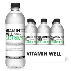 Vitamin Well Electrolytes Citron/Lime 12x500ml produkt bild