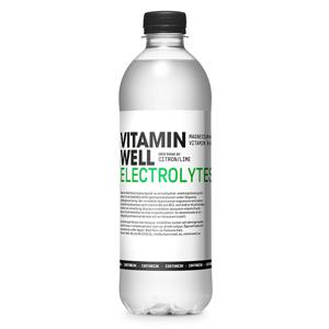 Vitamin Well Electrolytes Citron/Lime 500ml produkt bild