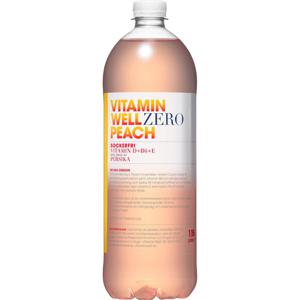 Vitamin Well Peach Zero produkt bild
