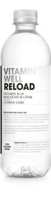 Vitamin Well Reload Citron/Lime 500 ml produkt bild