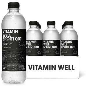 12 x Vitamin Well Vitamindryck 500ml - 001 produkt bild