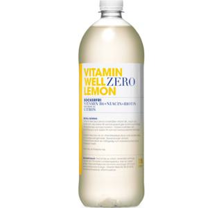 Vitamin Well Zero Lemon Family Size 1,15 liter produkt bild