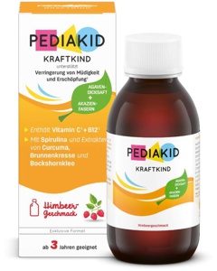 Vitaminbuddy 17 Vitamine & Spurenelemente, 125 ml Produktbild