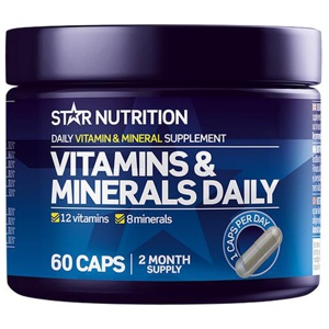 Vitamins & Minerals Daily 60 kapslar produkt bild