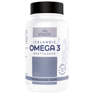 Vitaoil Icelandic Omega 3 - 90 kaps. produktbillede