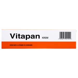Vitapan krem 100 g produktbilde