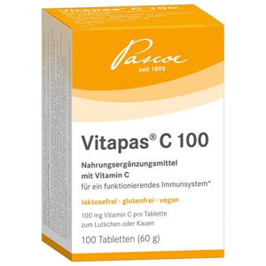 VITAPAS C 100 Tabletten Produktbild